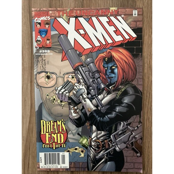 Uncanny X-Men: No. 388 & 389. Marvel Comics (2000) Dream's End Part 1 - Picture 2 of 7